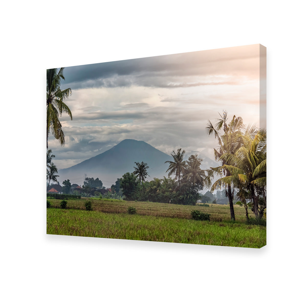 Bali Landscape Wall Art
