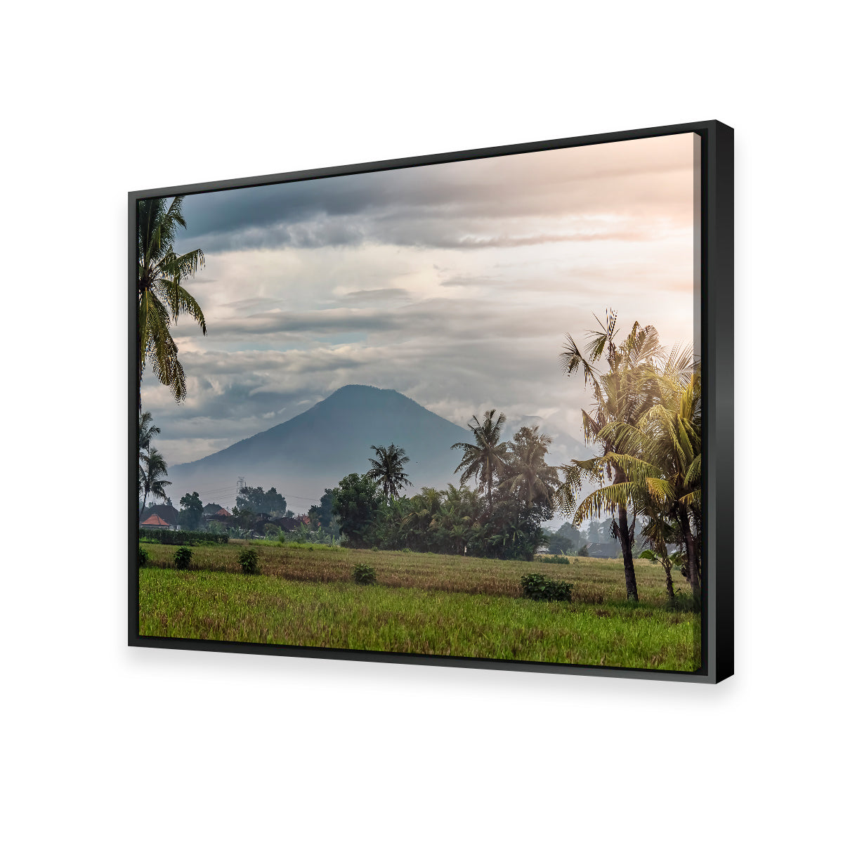 Bali Landscape Wall Art