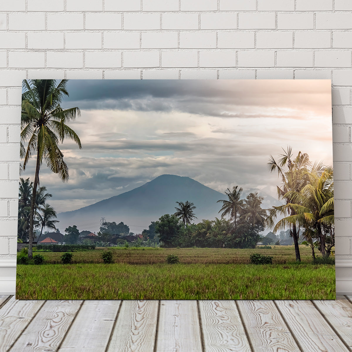 Bali Landscape Wall Art