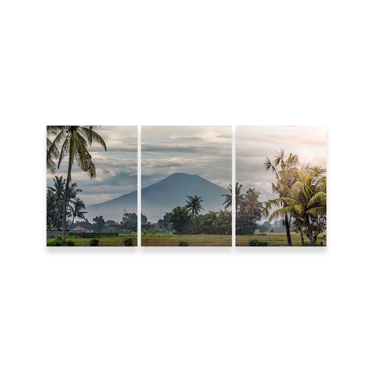 Bali Landscape Wall Art