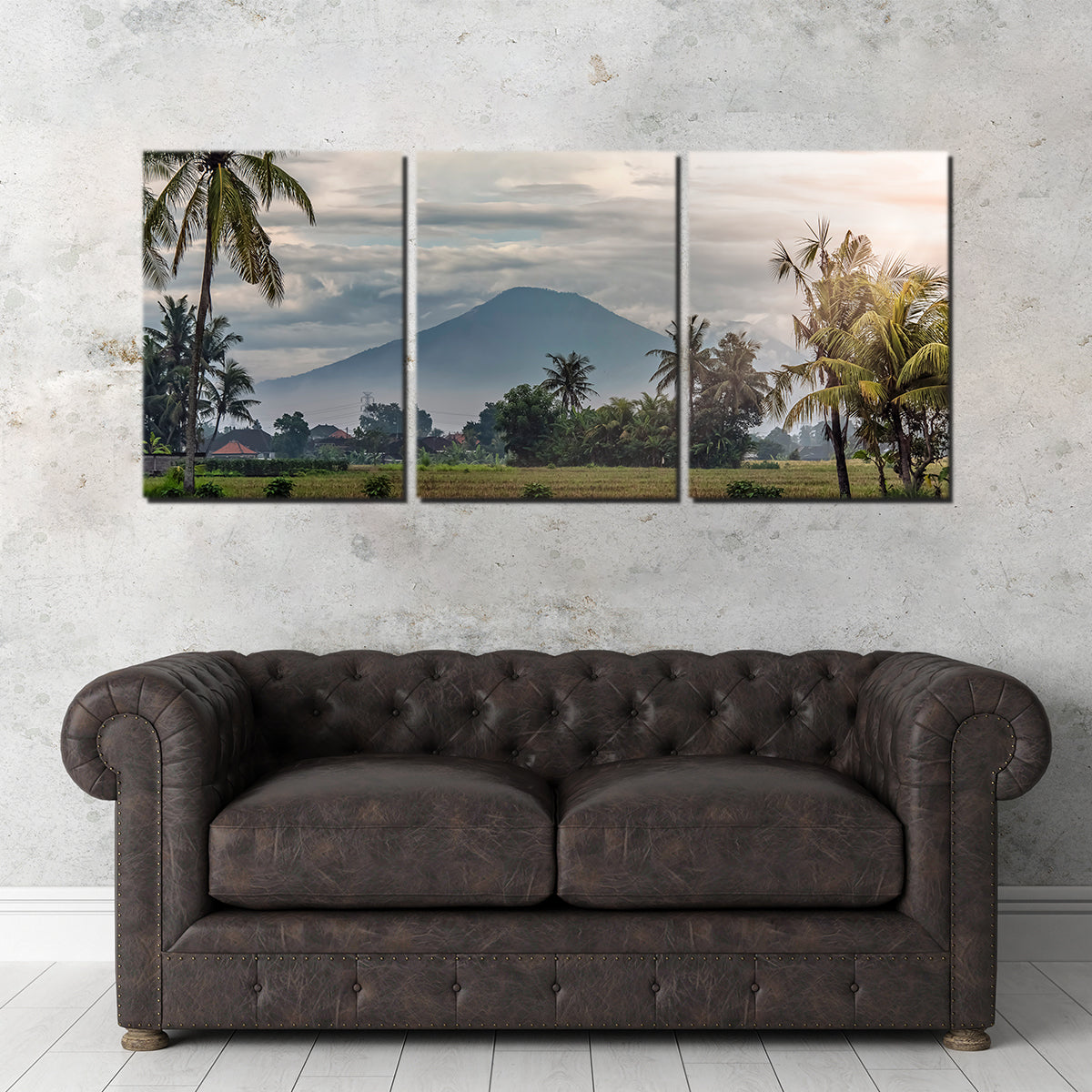 Bali Landscape Wall Art