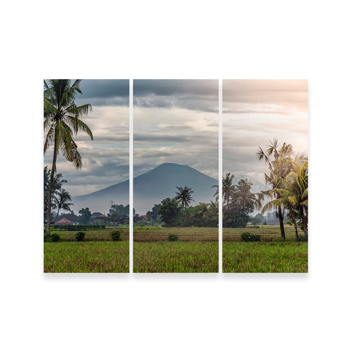 Bali Landscape Wall Art