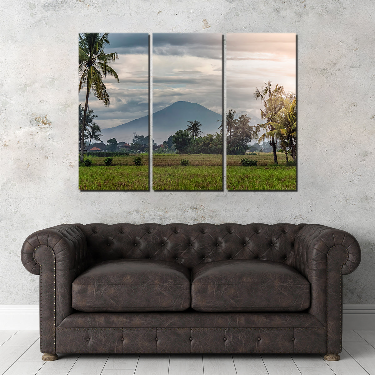 Bali Landscape Wall Art