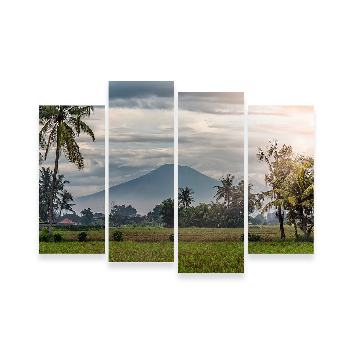 Bali Landscape Wall Art