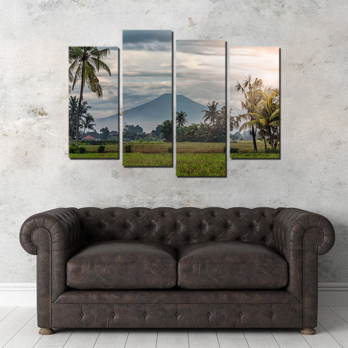 Bali Landscape Wall Art