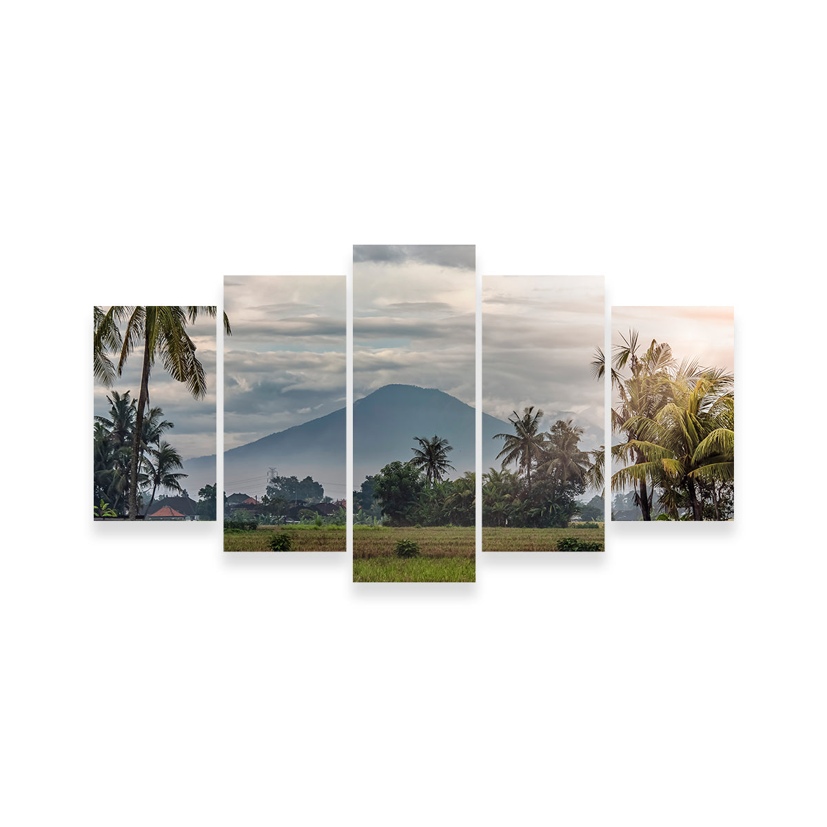 Bali Landscape Wall Art