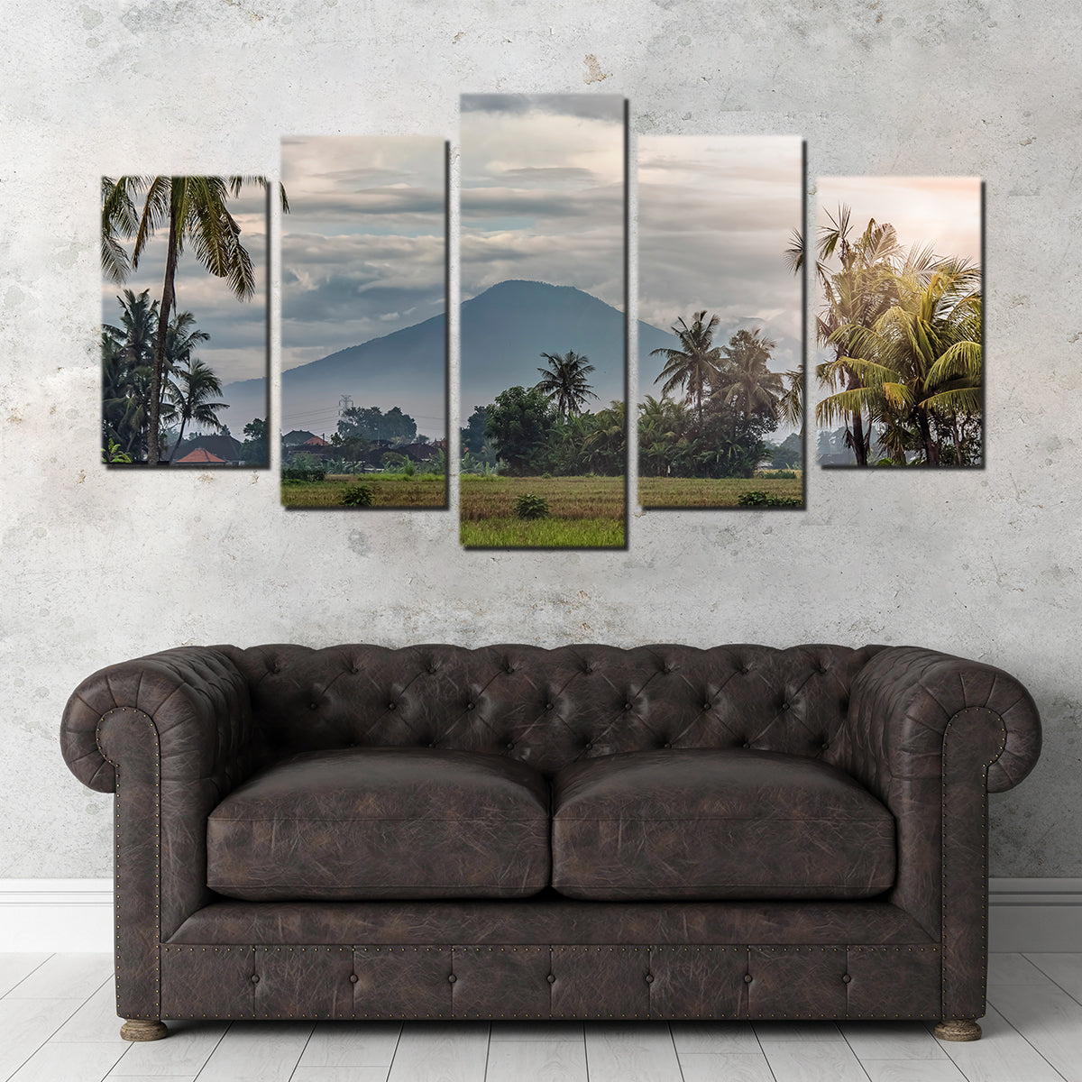 Bali Landscape Wall Art