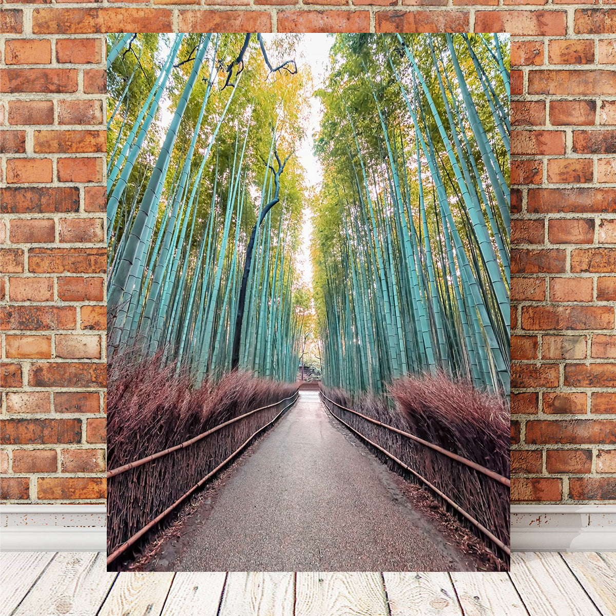 Bamboo Alley Wall Art