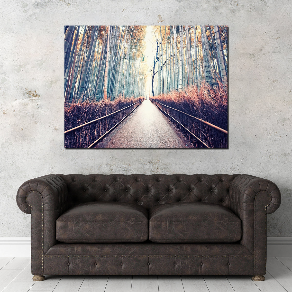 Bamboo Forest Wall Art