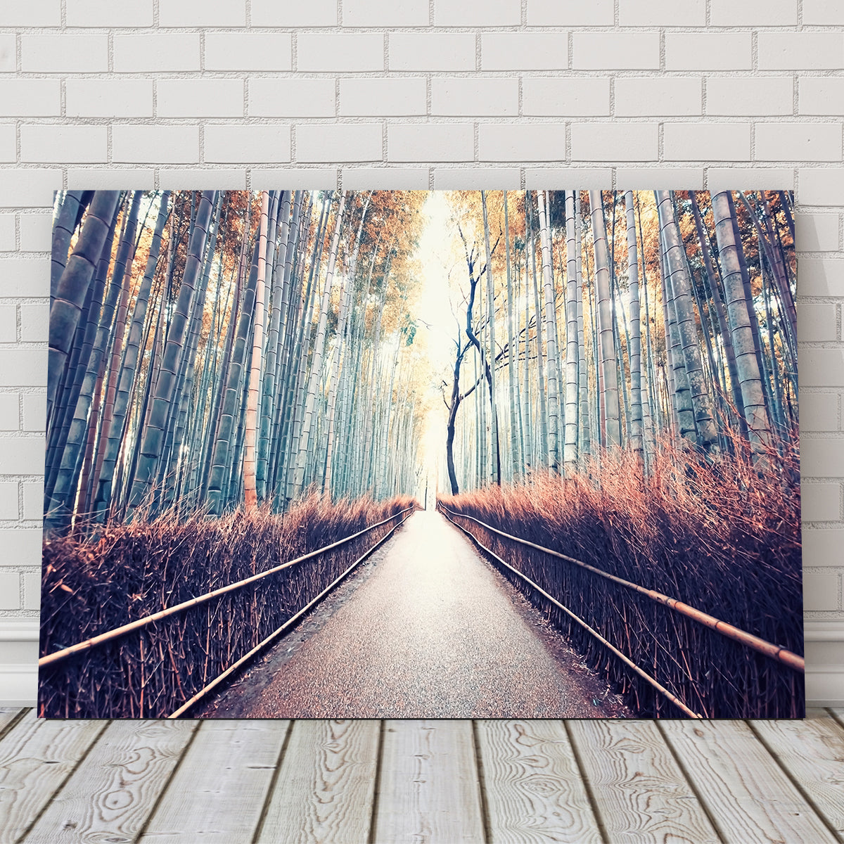 Bamboo Forest Wall Art