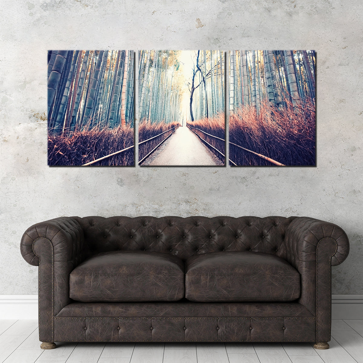 Bamboo Forest Wall Art