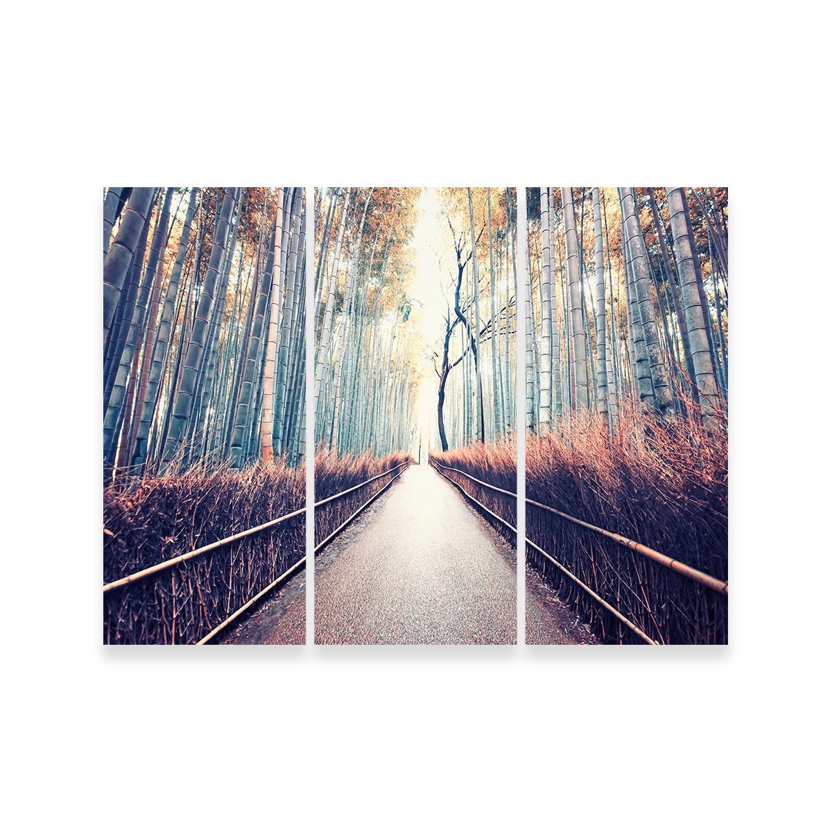 Bamboo Forest Wall Art