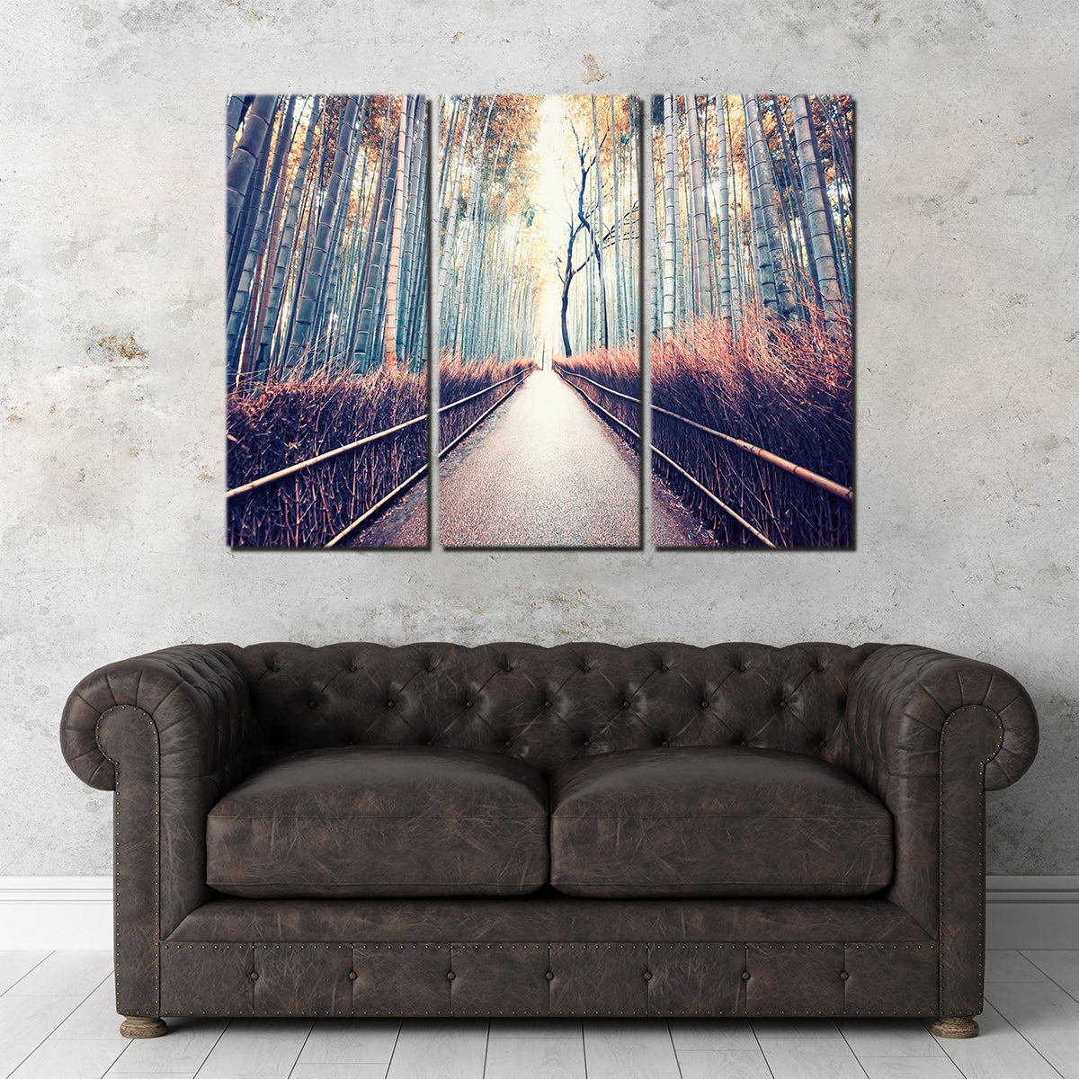 Bamboo Forest Wall Art