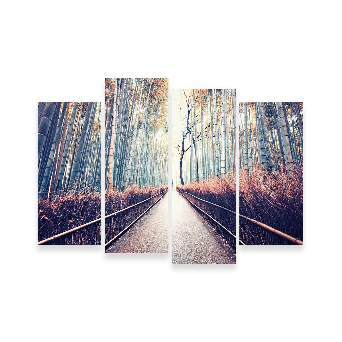 Bamboo Forest Wall Art