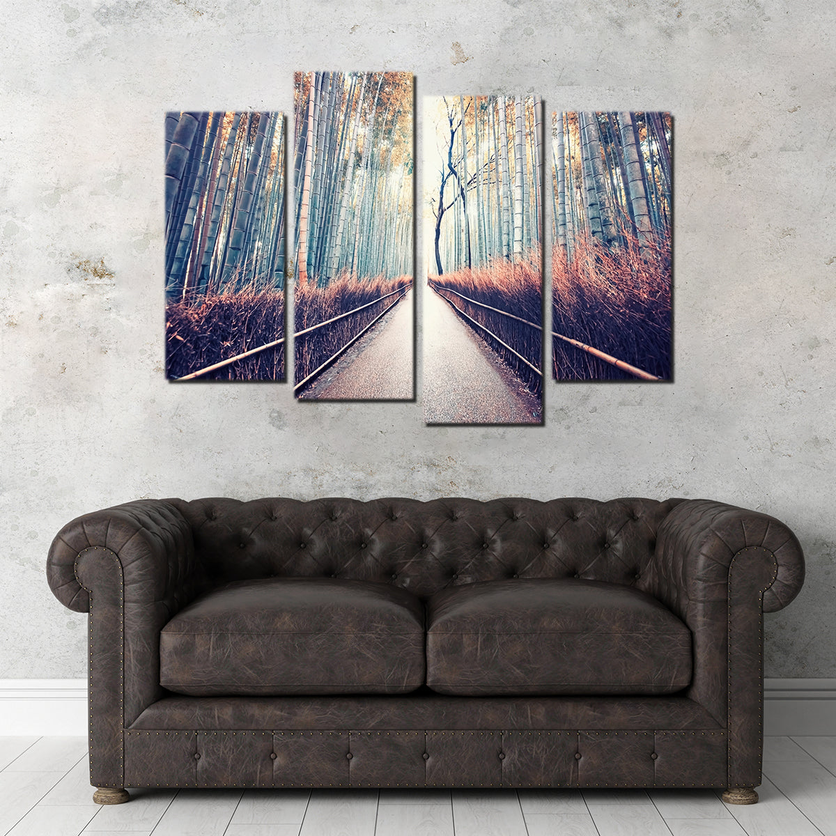 Bamboo Forest Wall Art