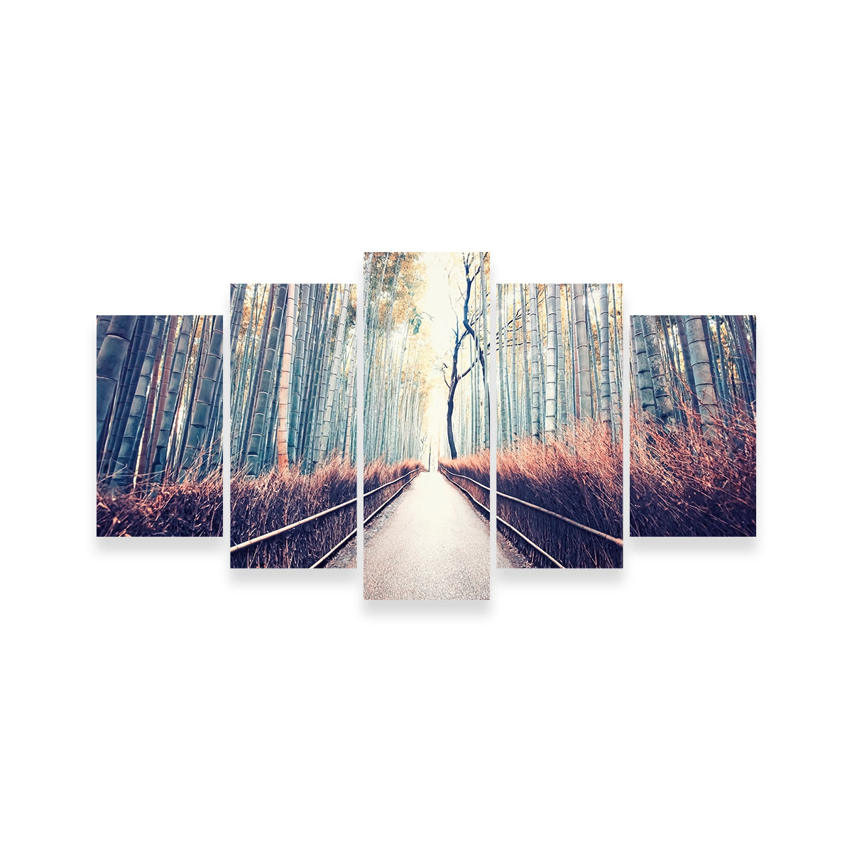 Bamboo Forest Wall Art