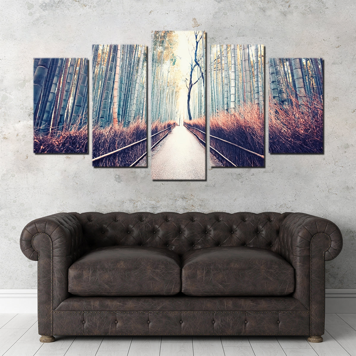 Bamboo Forest Wall Art