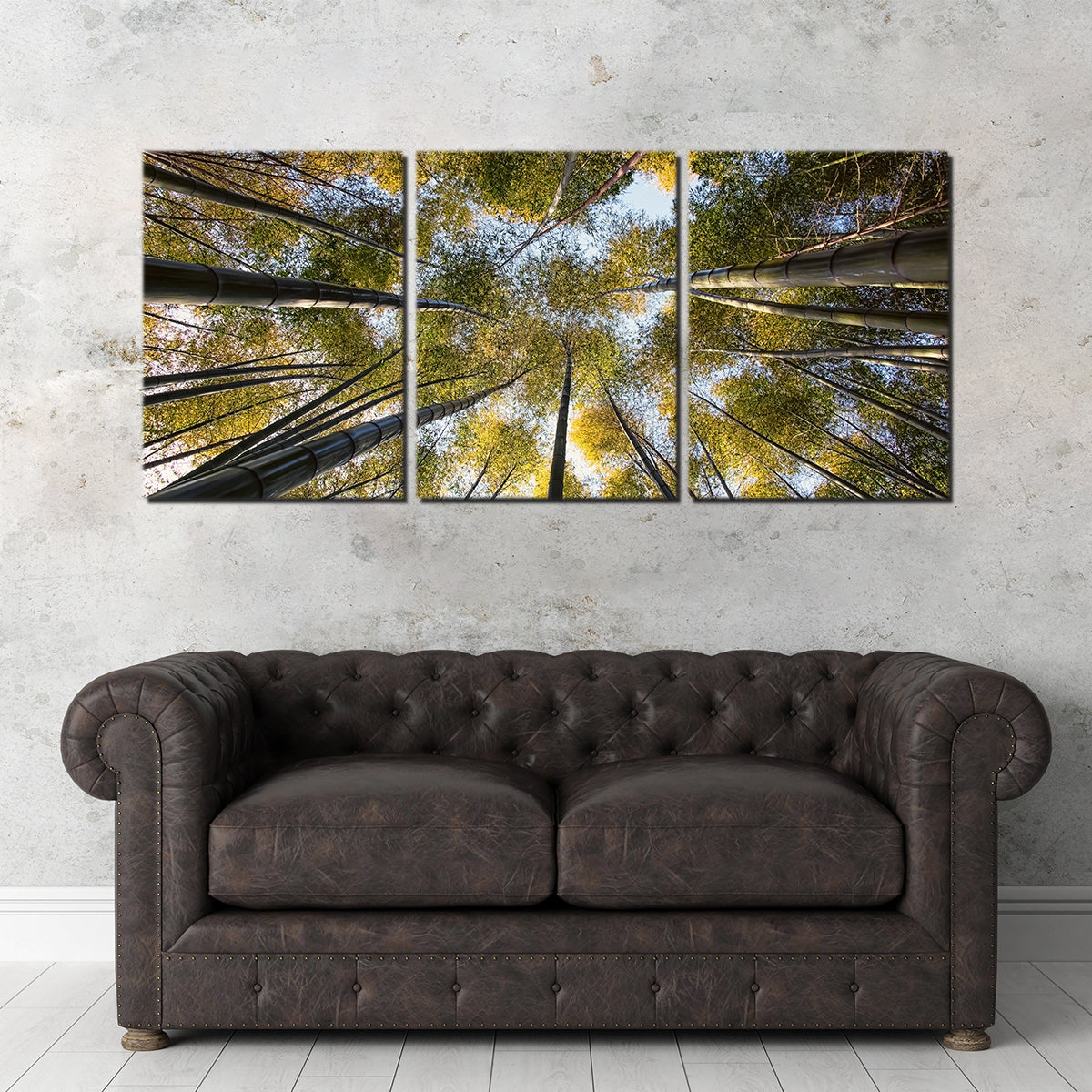 Bamboo Grove Wall Art