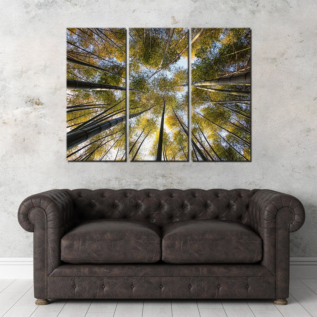 Bamboo Grove Wall Art