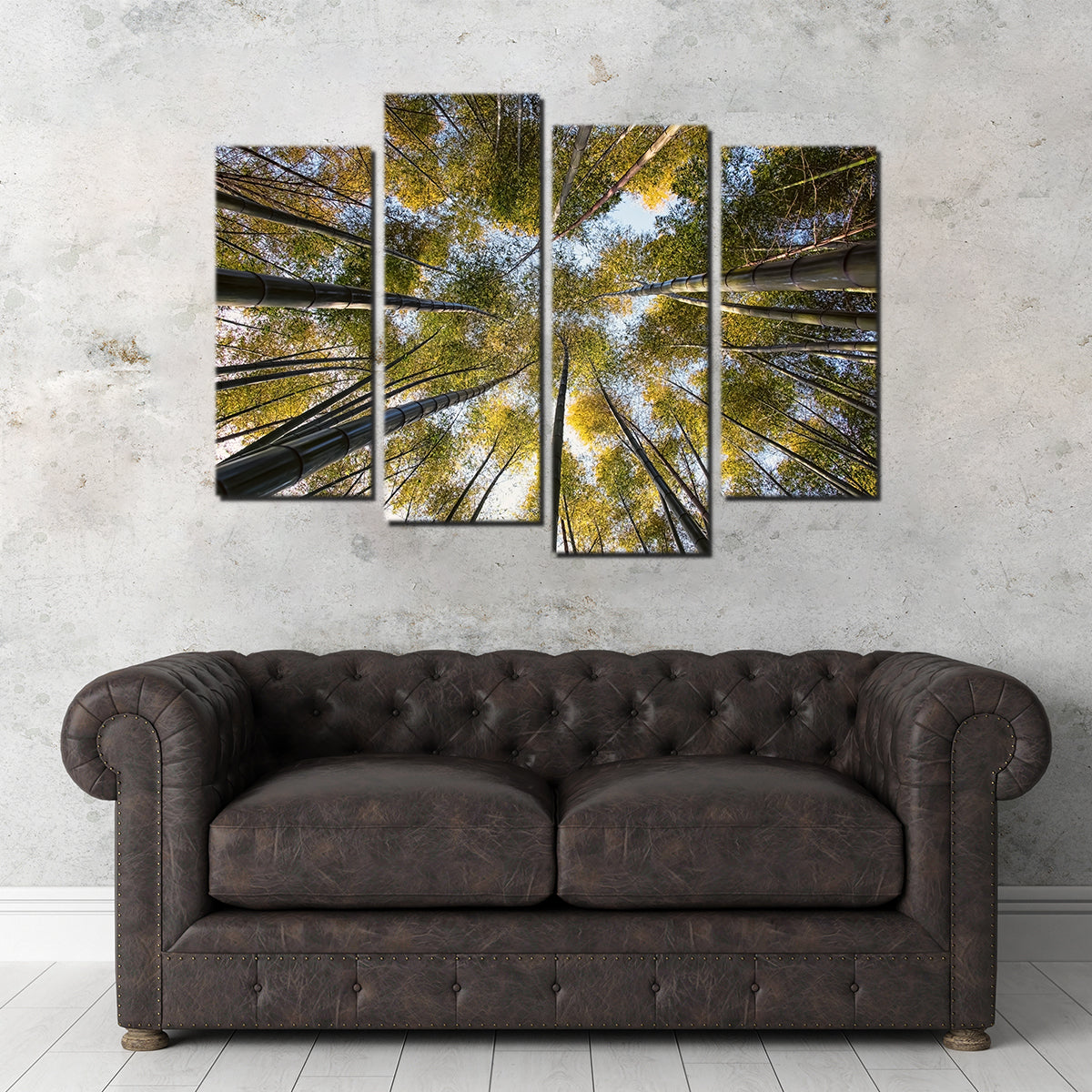 Bamboo Grove Wall Art