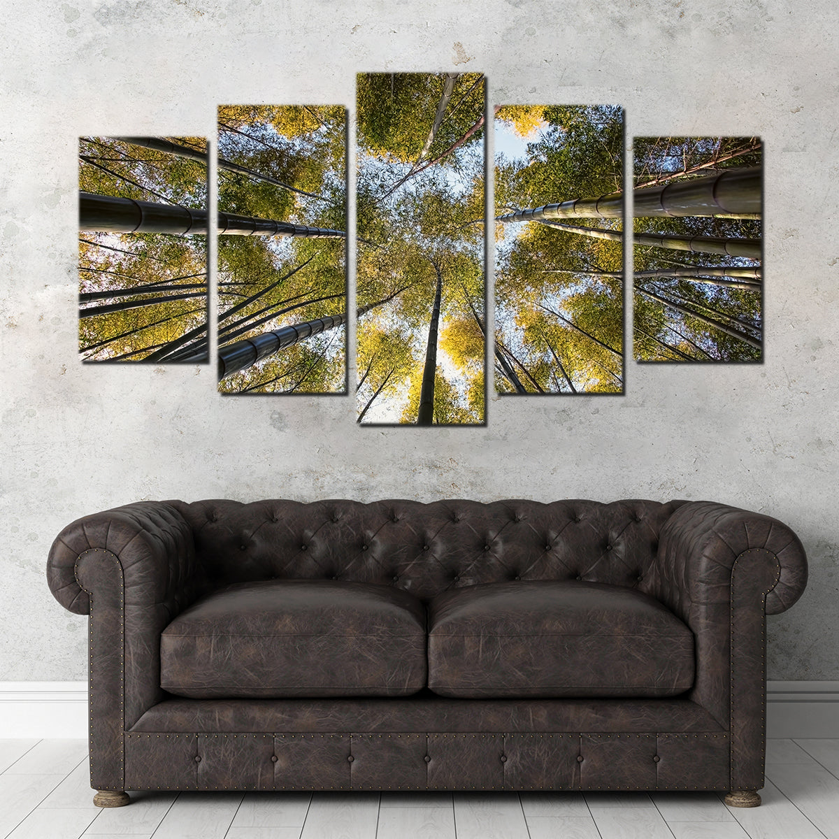 Bamboo Grove Wall Art