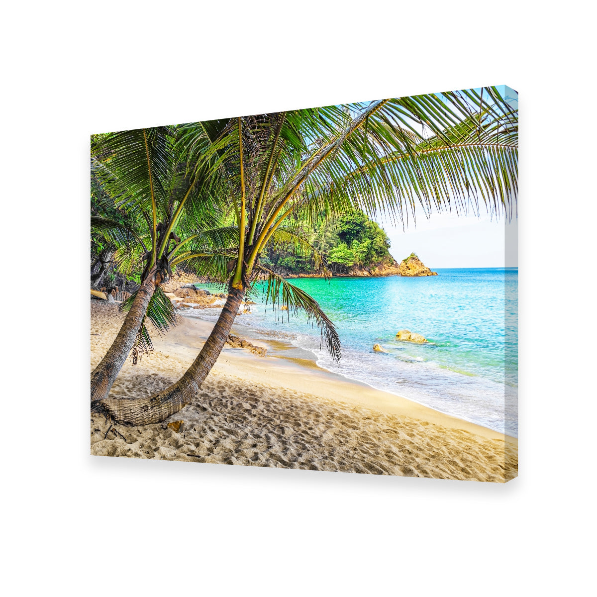 Banana Beach Wall Art