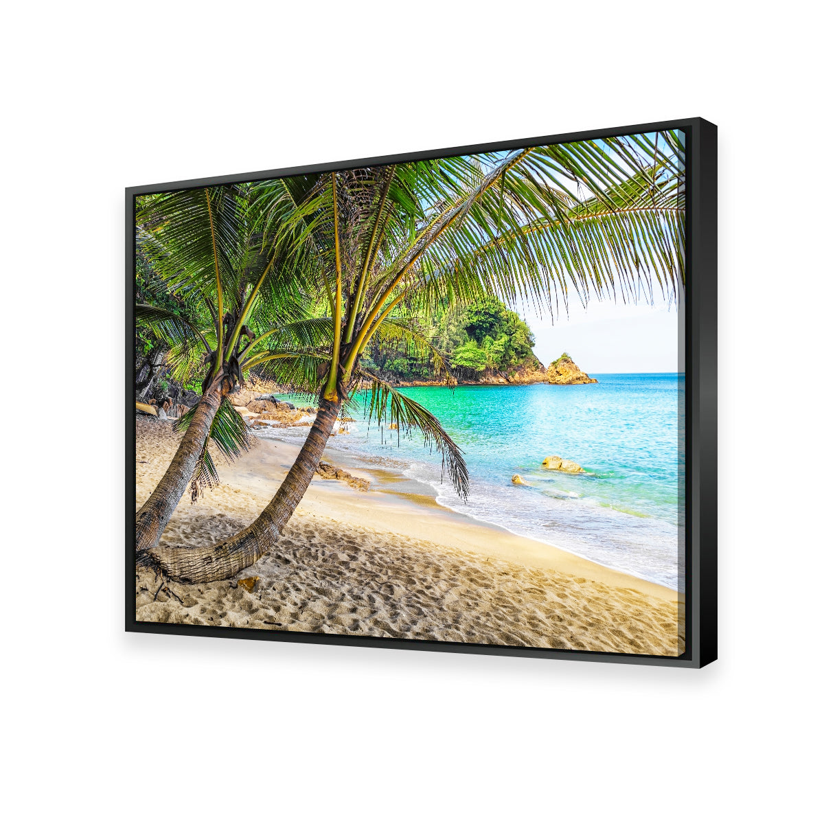 Banana Beach Wall Art