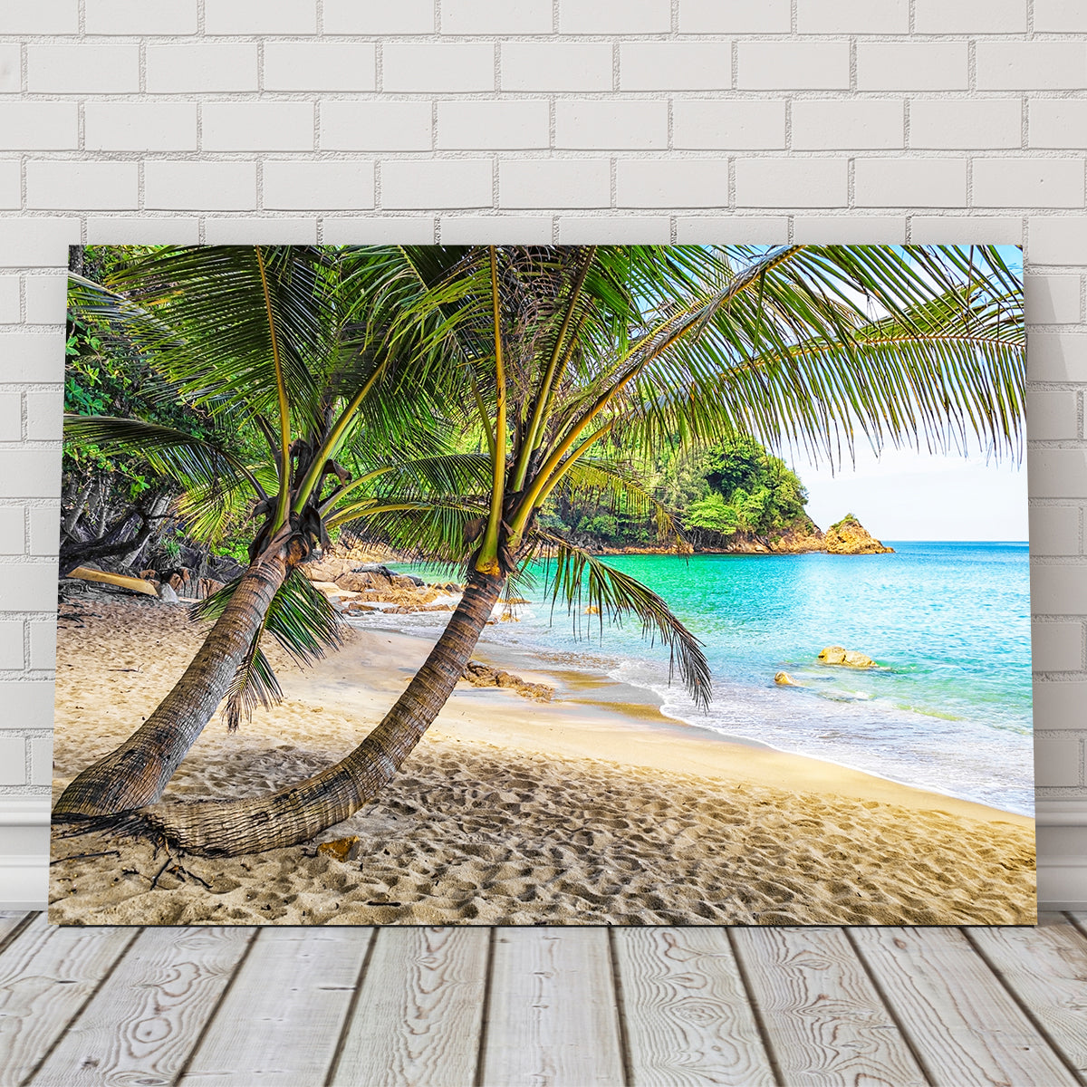 Banana Beach Wall Art
