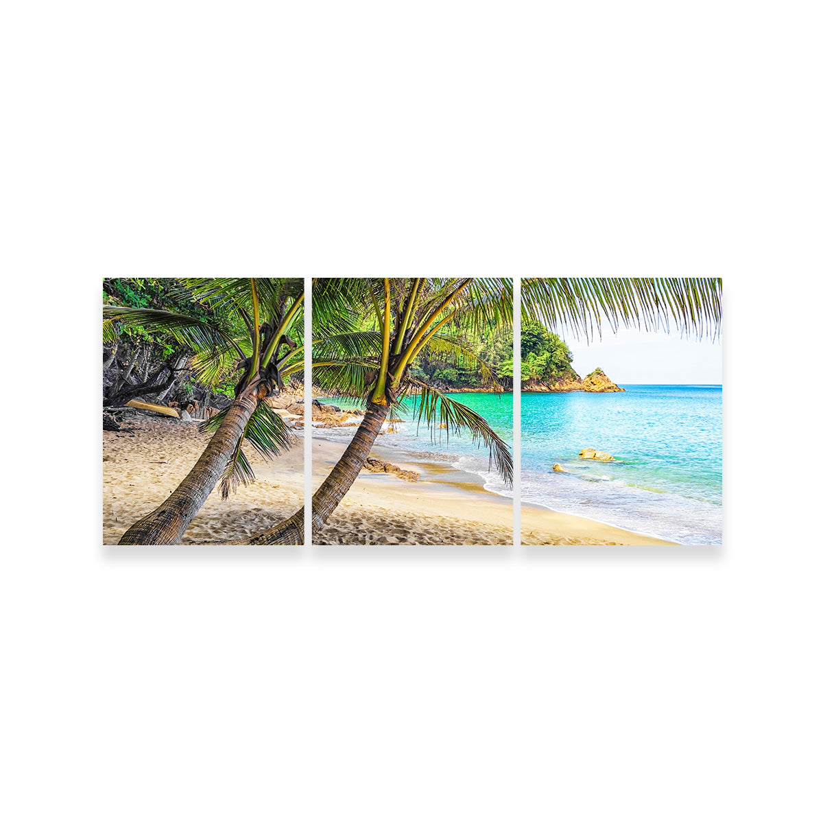Banana Beach Wall Art