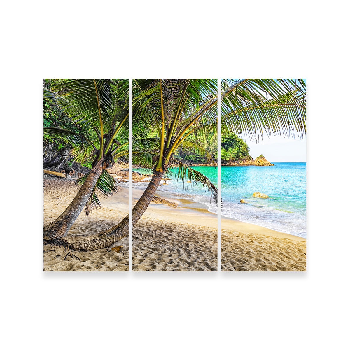 Banana Beach Wall Art