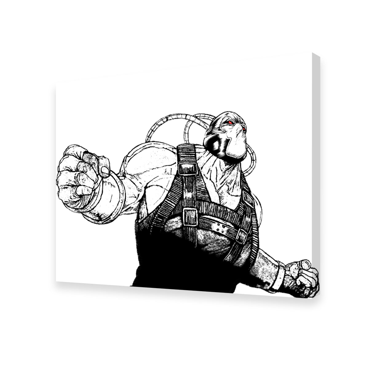 Bane Sketch Wall Art