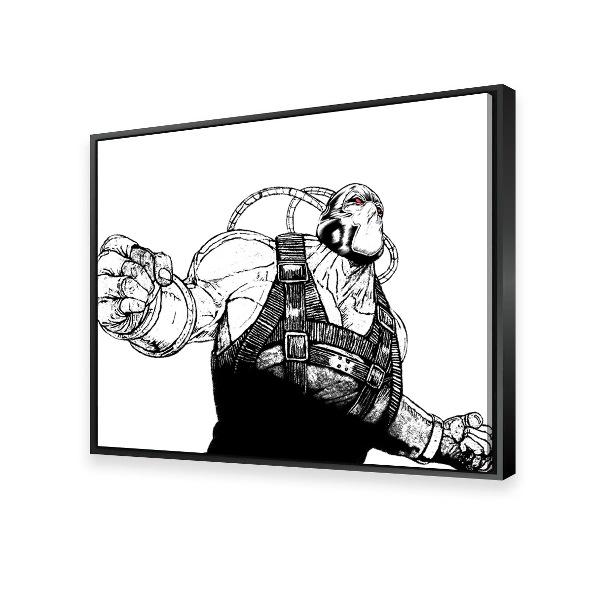 Bane Sketch Wall Art