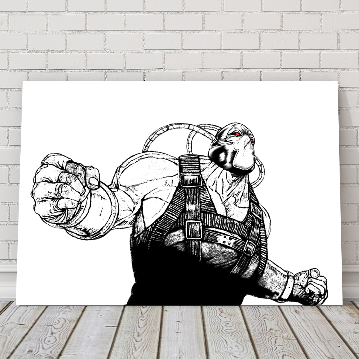 Bane Sketch Wall Art