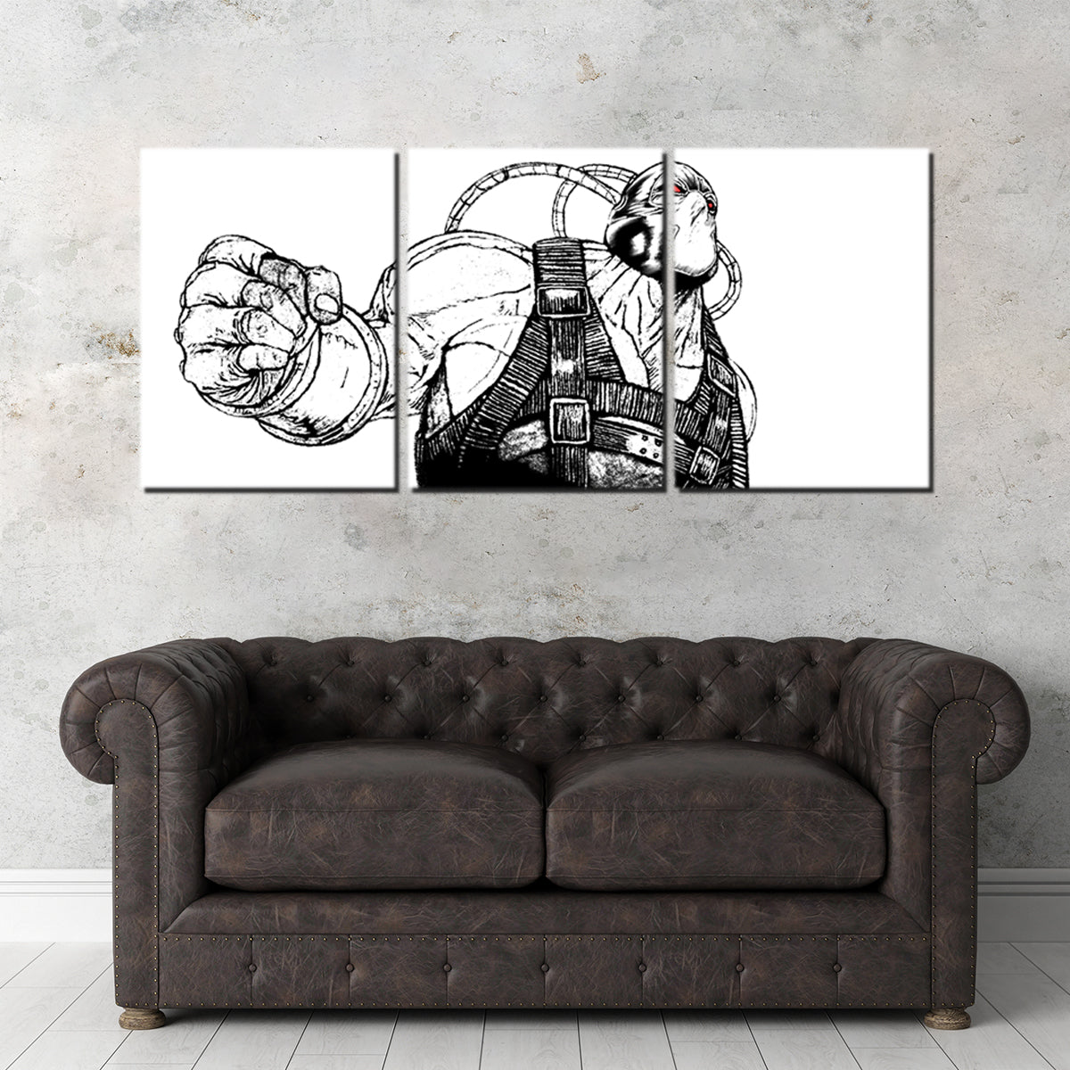 Bane Sketch Wall Art