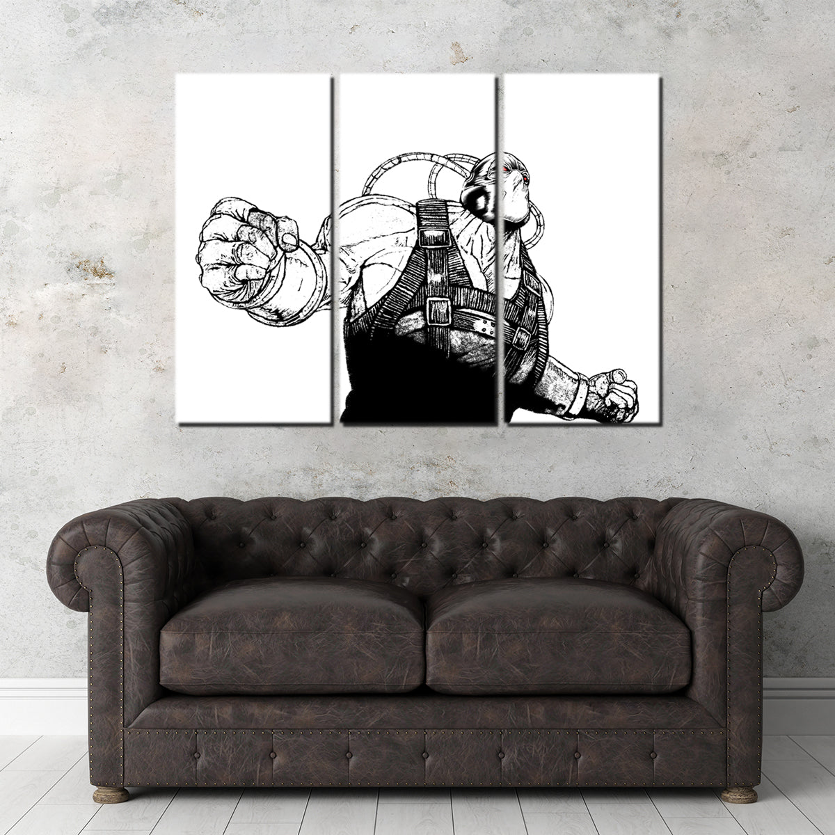 Bane Sketch Wall Art