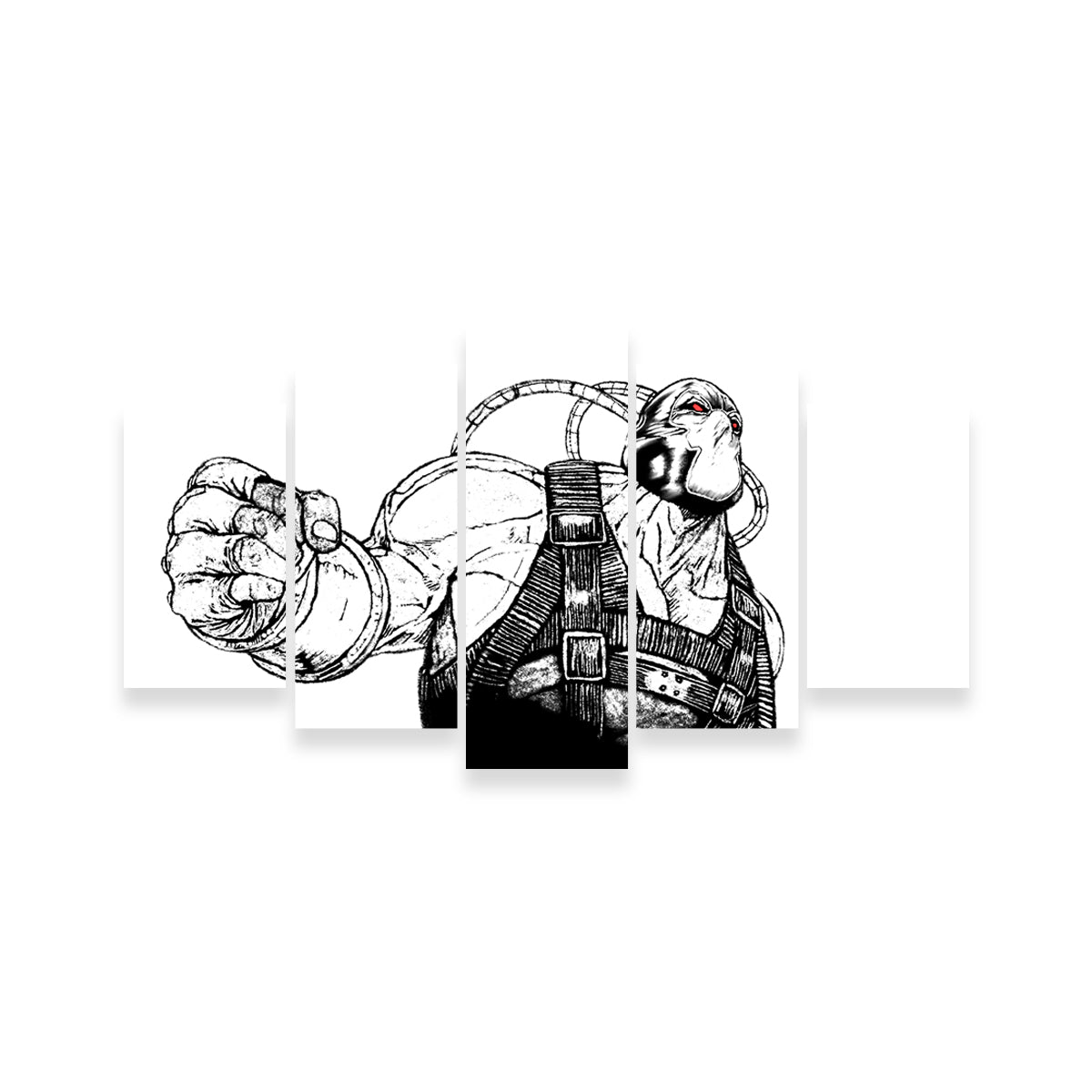 Bane Sketch Wall Art