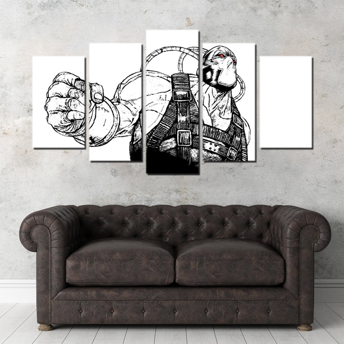Bane Sketch Wall Art
