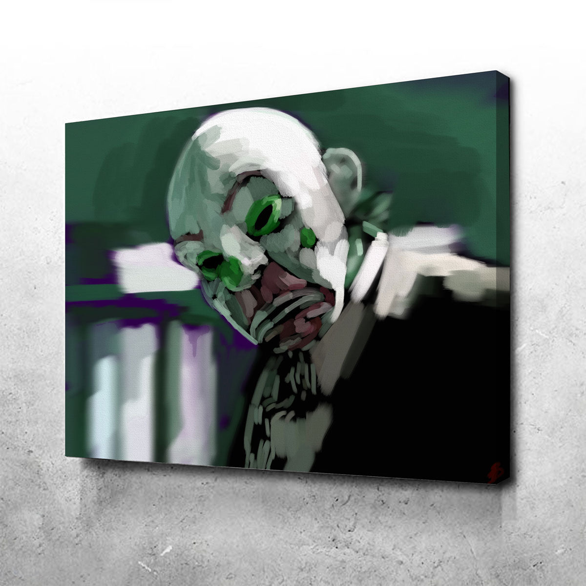 Bank Robber Clown Wall Art