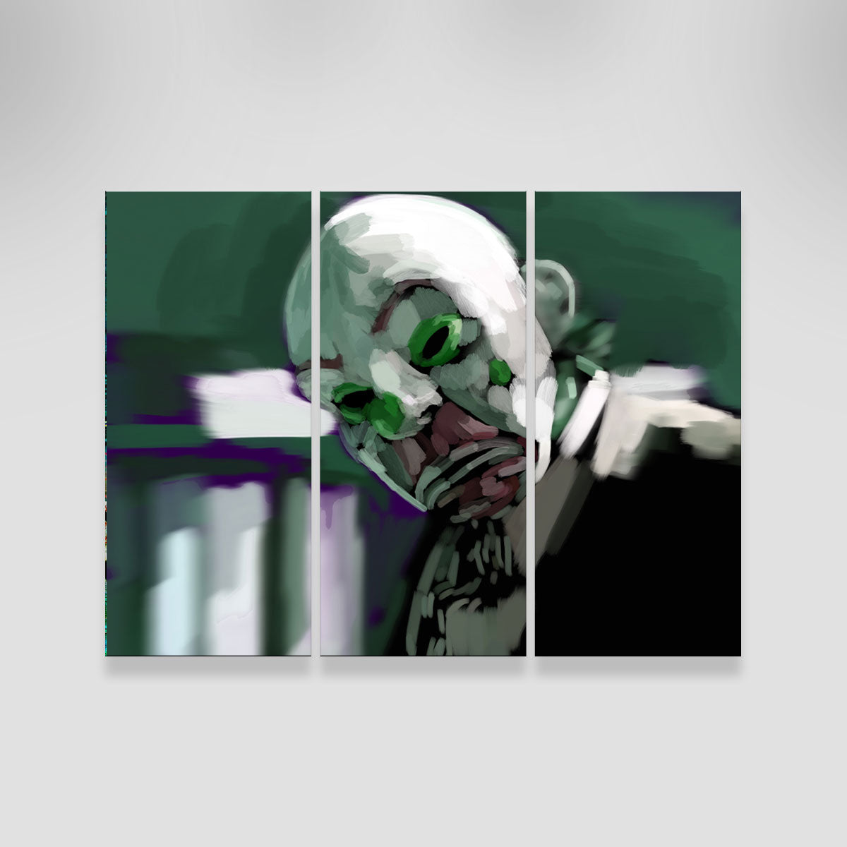 Bank Robber Clown Wall Art