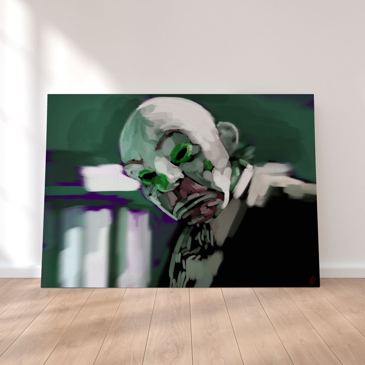 Bank Robber Clown Wall Art