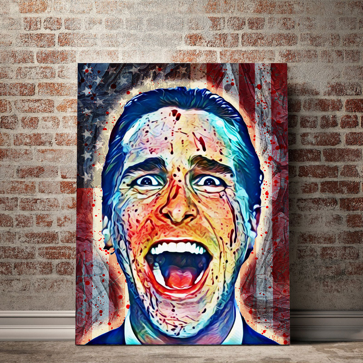 Bateman Canvas Wall Art