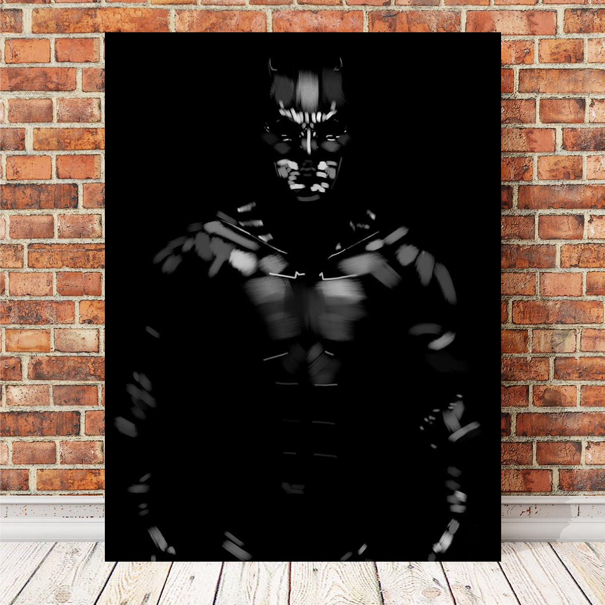 Batfleck Wall Art