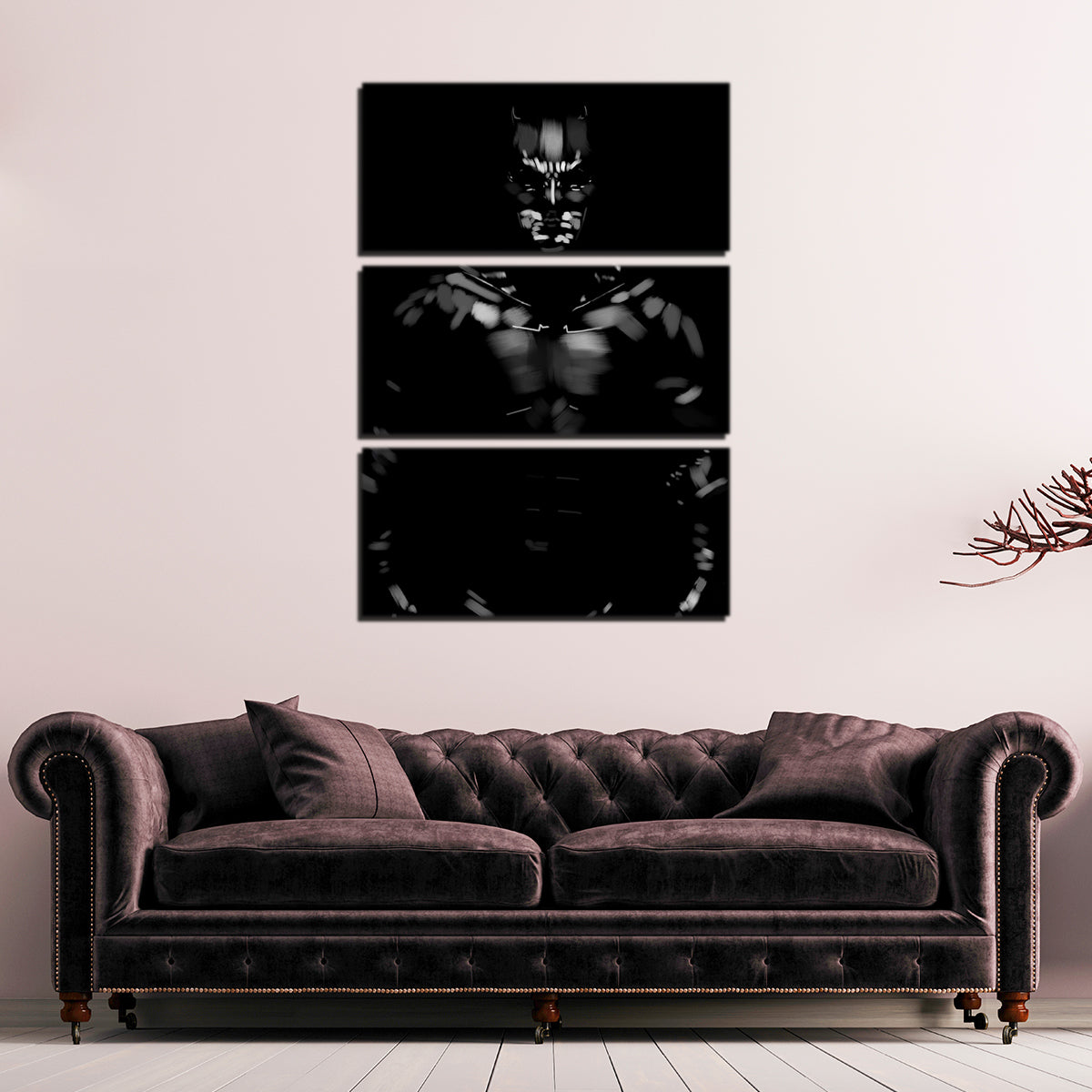 Batfleck Wall Art