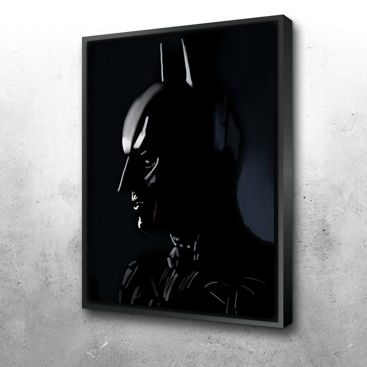 Batman In Silhouette