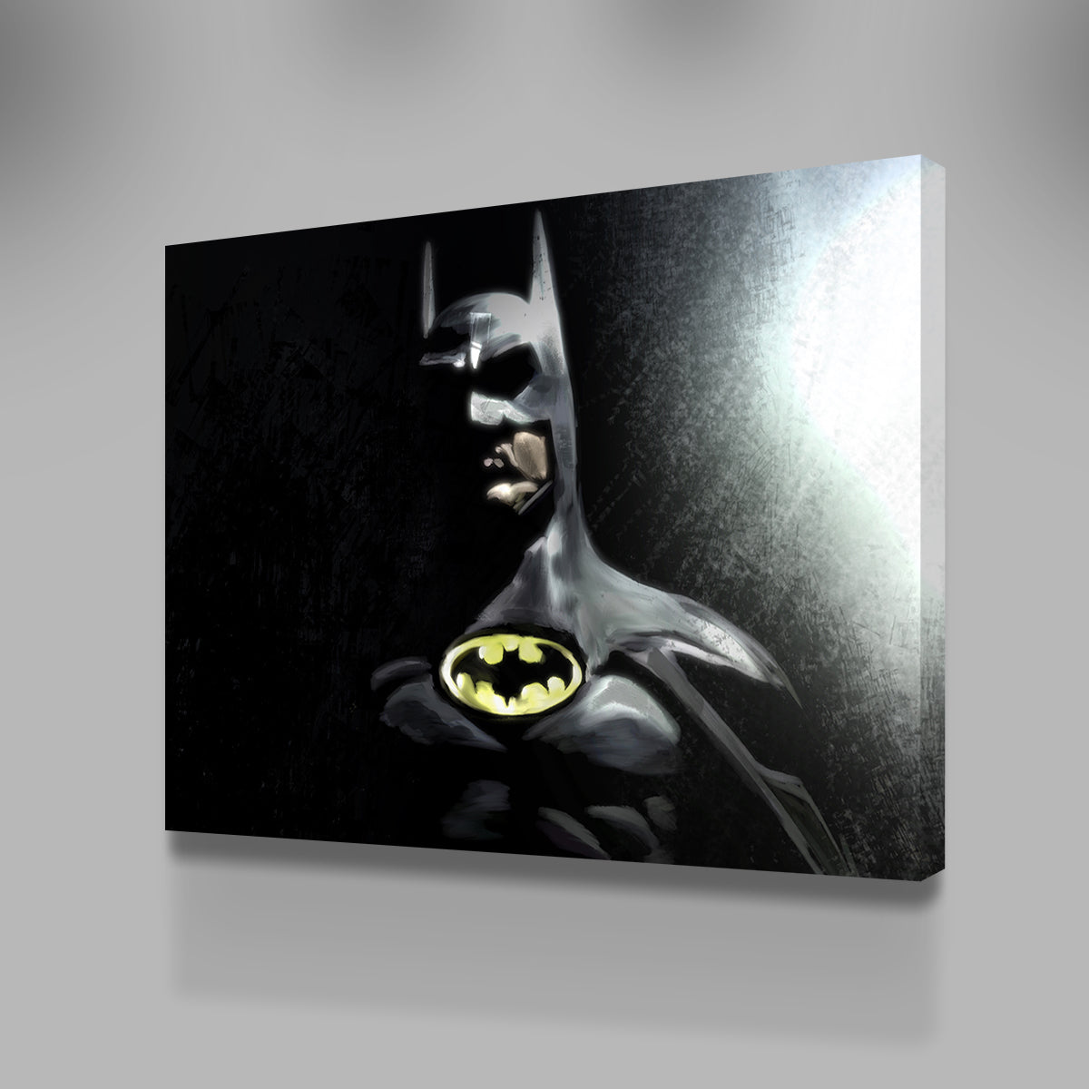 Batman In The Light Wall Art