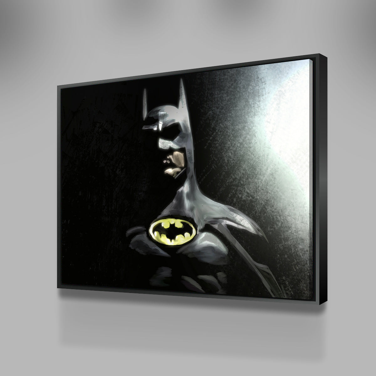 Batman In The Light Wall Art