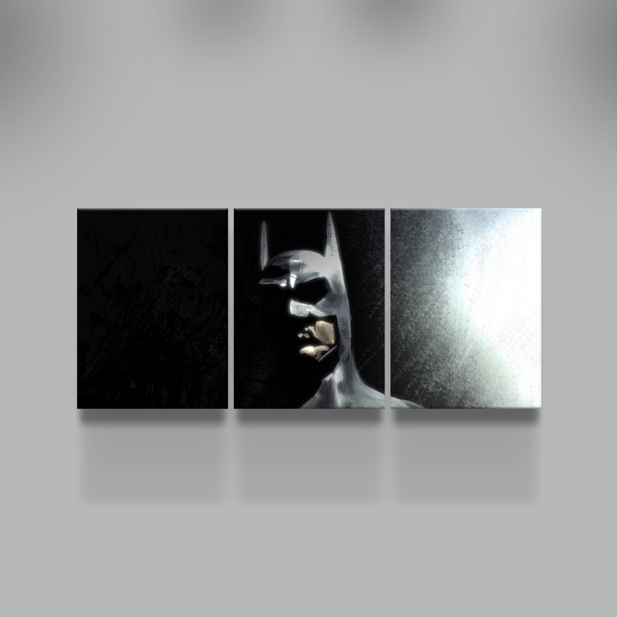 Batman In The Light Wall Art