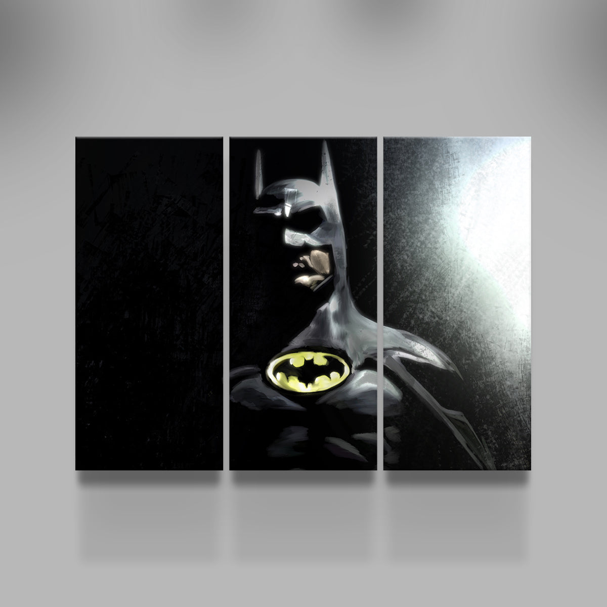 Batman In The Light Wall Art