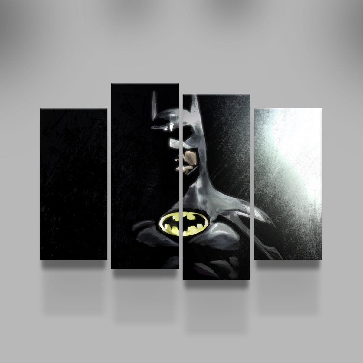 Batman In The Light Wall Art