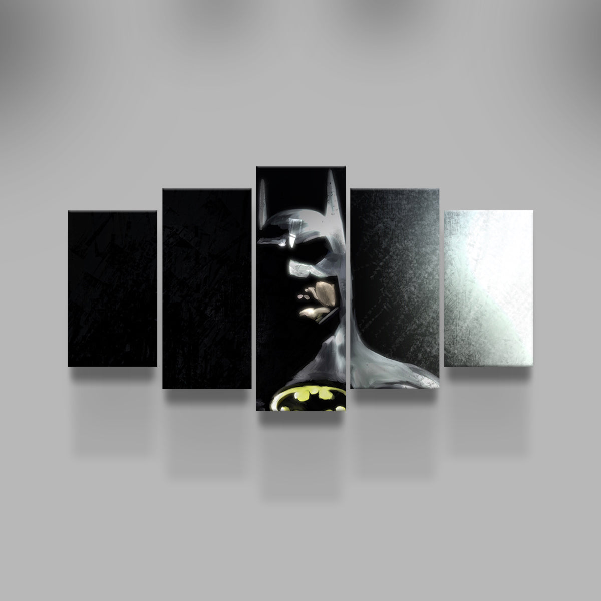Batman In The Light Wall Art